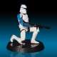 Star Wars Maquette Blue Clone Trooper Lieutenant SW Celebration VI 2012 Exclusive